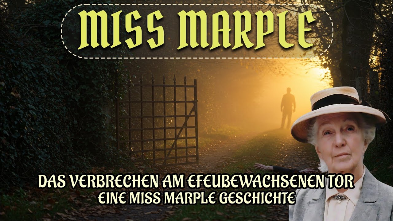 Miss Marple und das Verbrechen am efeubewachsenen Tor | Eine Miss Marple Geschichte