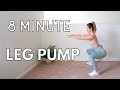 8 Minute Leg Pump Workout with Ashley Gaita -  - Home Leg & Butt Workout No Equipment