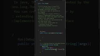 Thread #coding #javaee #javaprogramming #computerscience #javalanguage #java #javatutorials