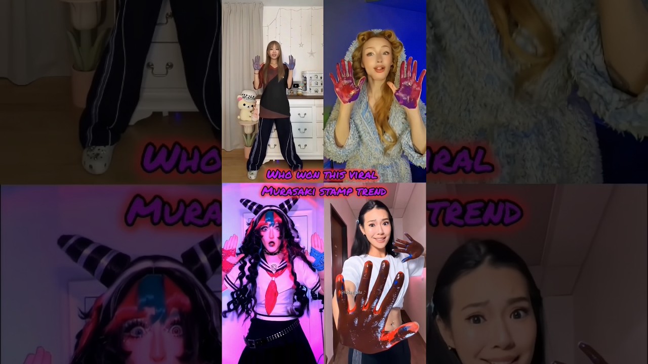 Aka ❤️ - Ao 💙 = Murasaki 💜 