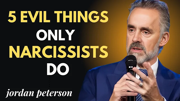 ''5 Chilling Narcissist Behaviors That Prove They're Monsters '' Motivational Speech Jordan Peterson