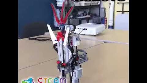 EV3 Mindstorms Robotics - Self balancing robot