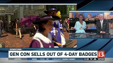 Gen Con Sells Out of 4-Day