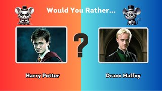 ✨ Dare to choose? Dive into our next magical 'Harry Potter – Would You Rather?' challenge!