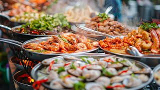 Can't Stop Drooling with Grilled Seafood Party: Oysters, Shrimps/ BEST Vietnamese Street Food 2024
