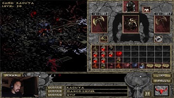 Diablo "The Hell" Mod v1.209 Gladiator Multiplayer (Purgatory) DLVL20-23 4Players