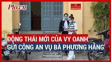 Ca sĩ Vy Oanh yêu cầu khởi tố bà Phương Hằng - PLO
