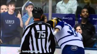 Shawn Thornton vs Jay Rosehill Dec 4, 2010