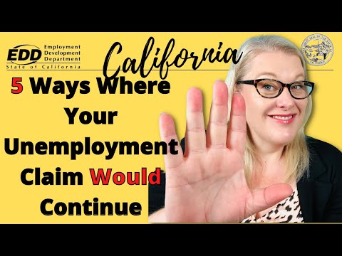 CA EDD: 5 Ways Your Unemployment Benefits Would Continue, Should You File A New Claim or Reapply