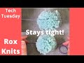Super Tight Knots for Pom-Poms that Won't Loosen // Technique Tuesday