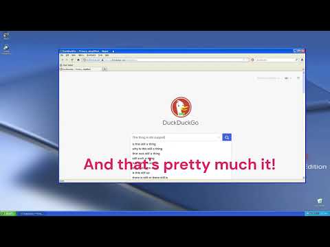 How to do modern browsing in Windows XP using Mypal!