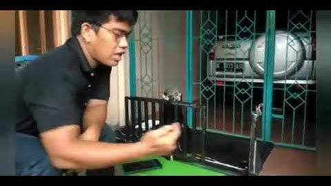 Desain dan Rancangan Miniatur Gerbang Otomatis Berbasis Arduino dengan Bluetooth Kontrol