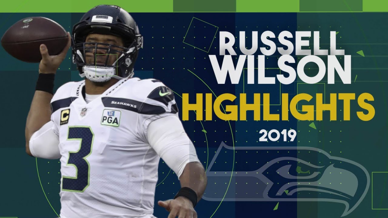 Russell Wilson Highlightsᴴᴰ 2019 Season | Seattle Seahawks Highlights | Russell Wilson Fantasy