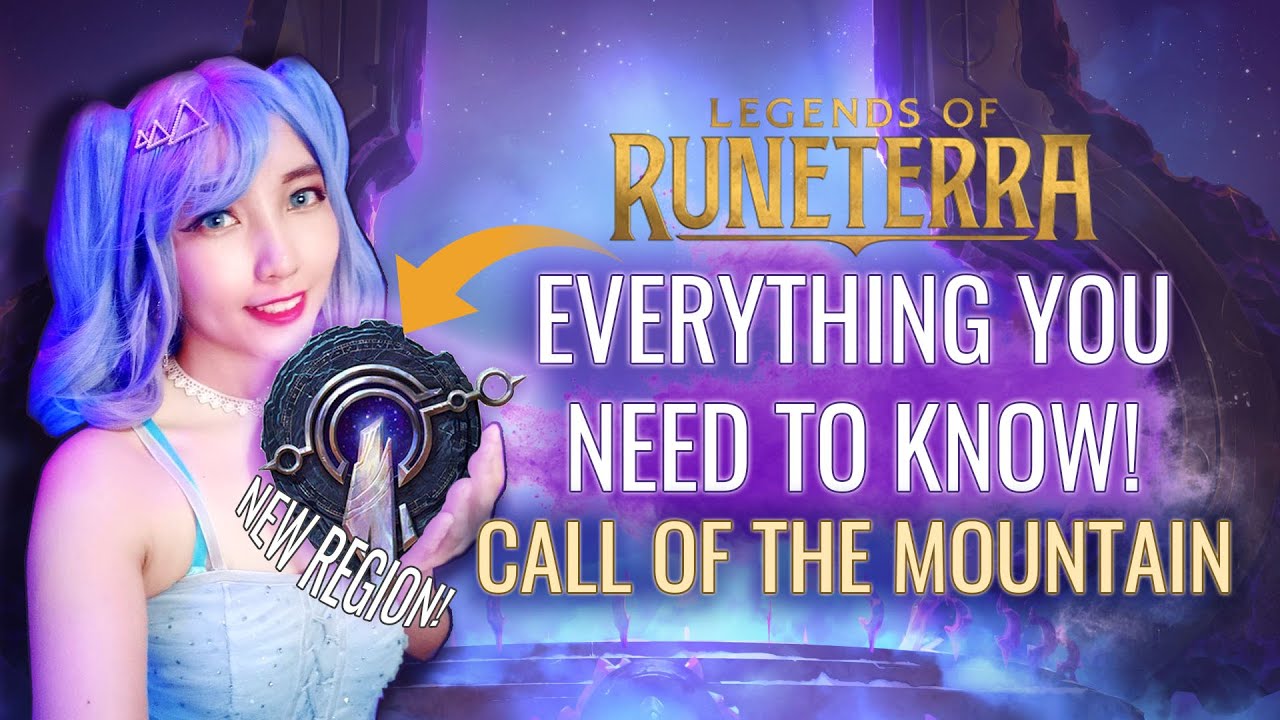 Everything you need to know in Targon- Call of the Mountain!