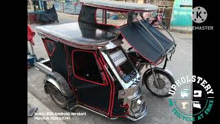 zipper type tarapal ng tricycle by upholstery ng tricycle at ebike 11 views 1 month ago 2 minutes, 1 second