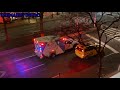 COMPILATION OF NEW YORK CITY EMS AMBULANCES RESPONDING IN THE 5 BOROUGHS OF NEW YORK CITY.  73