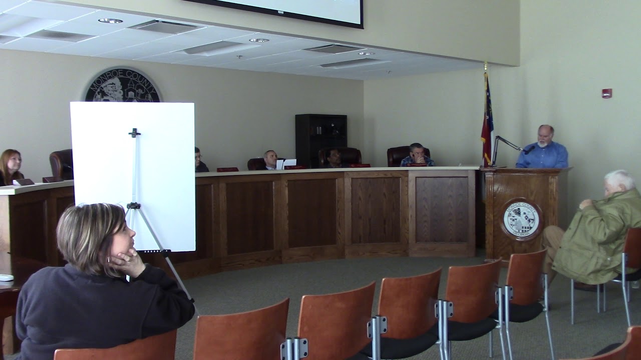 Monroe County Board of Commissioners Meeting YouTube