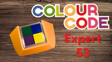Smart Games: Colour Code Level 53