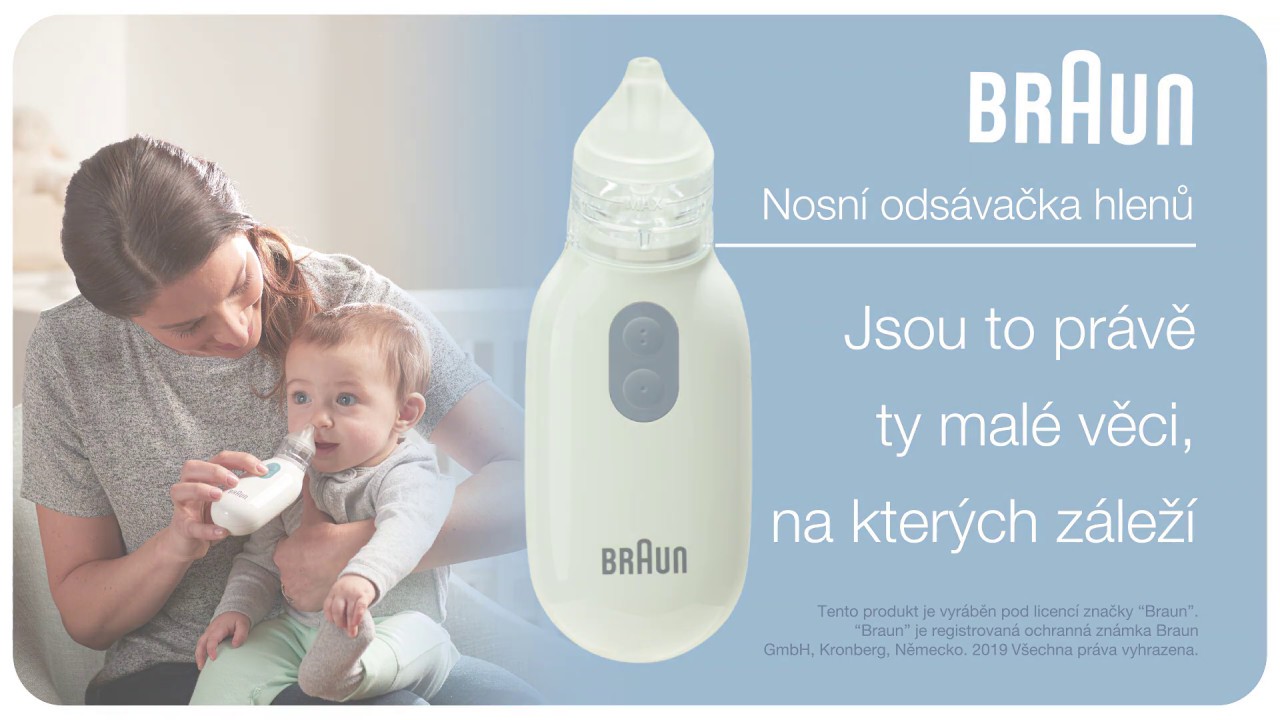 Mouche bébé électrique Braun BNA 100