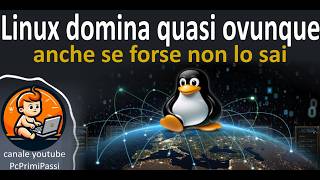 Linux è già il sistema dominante anche se forse non lo sai