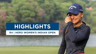 Final Round Highlights | Hero Women's Indian Open