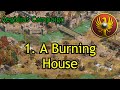 1 a burning house  aegidius  aoe2 de custom campaign