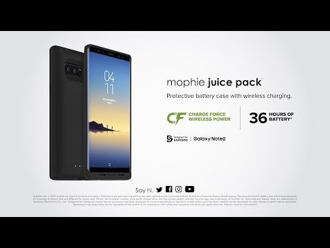 mophie juice pack for Samsung Galaxy Note8