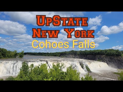 Upstate New York (Cohoes Falls) #UpstateNewyork #CohoesFalls #Roadtrip