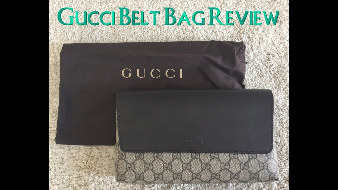 Gucci Belt Bag Review - worth the $$$? [Luxury Handbag Collection] - YouTube