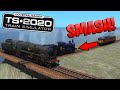 Train Simulator 2020 - Crash Compilation #4