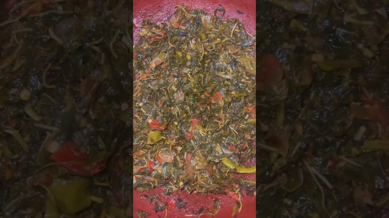 Try this iron rich Thotakura curry recipe 