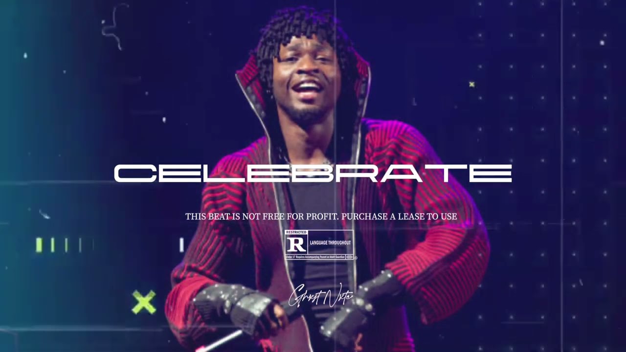 Omah lay Ft Burna Boy Type Beat CELEBRATE Afrobeat Instrumental 2024 x Emotional Afrobeat Type Beat