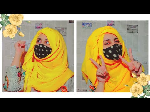 Vídeo: 3 maneiras fáceis de usar um Hijab com óculos