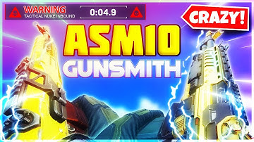 Fast ADS + NO RECOIL ASM10 Gunsmith Setup! BEST ASM10 Gunsmith Loadout? ASM10 Attachments COD Mobile
