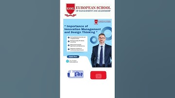 💡 Innovation Management & Design Thinking: The Future of Problem SolvingIn today’s dynamic world