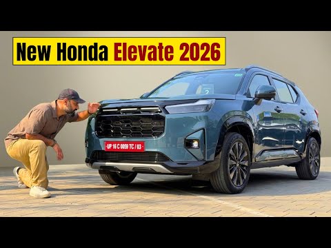 New 2026 Honda Elevate तो ऐसी निकली ! ALL NEW HONDA ELEVATE 2026.