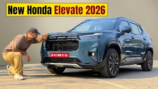 New 2026 Honda Elevate तो ऐसी निकली !