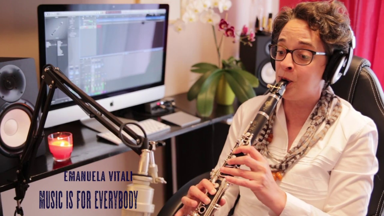 Der mirjambrunnen, klezmer Emanuela Vitali YouTube