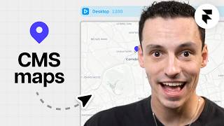 Framer CMS Maps (tutorial)