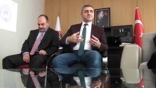 Afşi̇n Myo Müdürü Doç.dr.ahmet Kaya Açiklamasi-Hali̇l Demi̇r