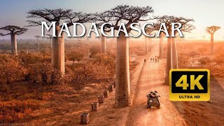 MADAGASCAR 4K - Scenic Relaxation Film With Calming Music