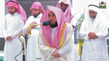 عذوبة صوت د. عبدالله الجهني ينسابها إحساس يلامس الروح | تلاوة من سورة الأنعام 14-10-1444هـ.