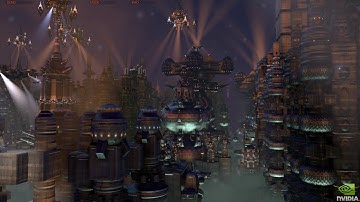 Endless City Demo   NVIDIA 2010