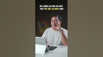 Làm gì khi Surface không nhận bàn phím?