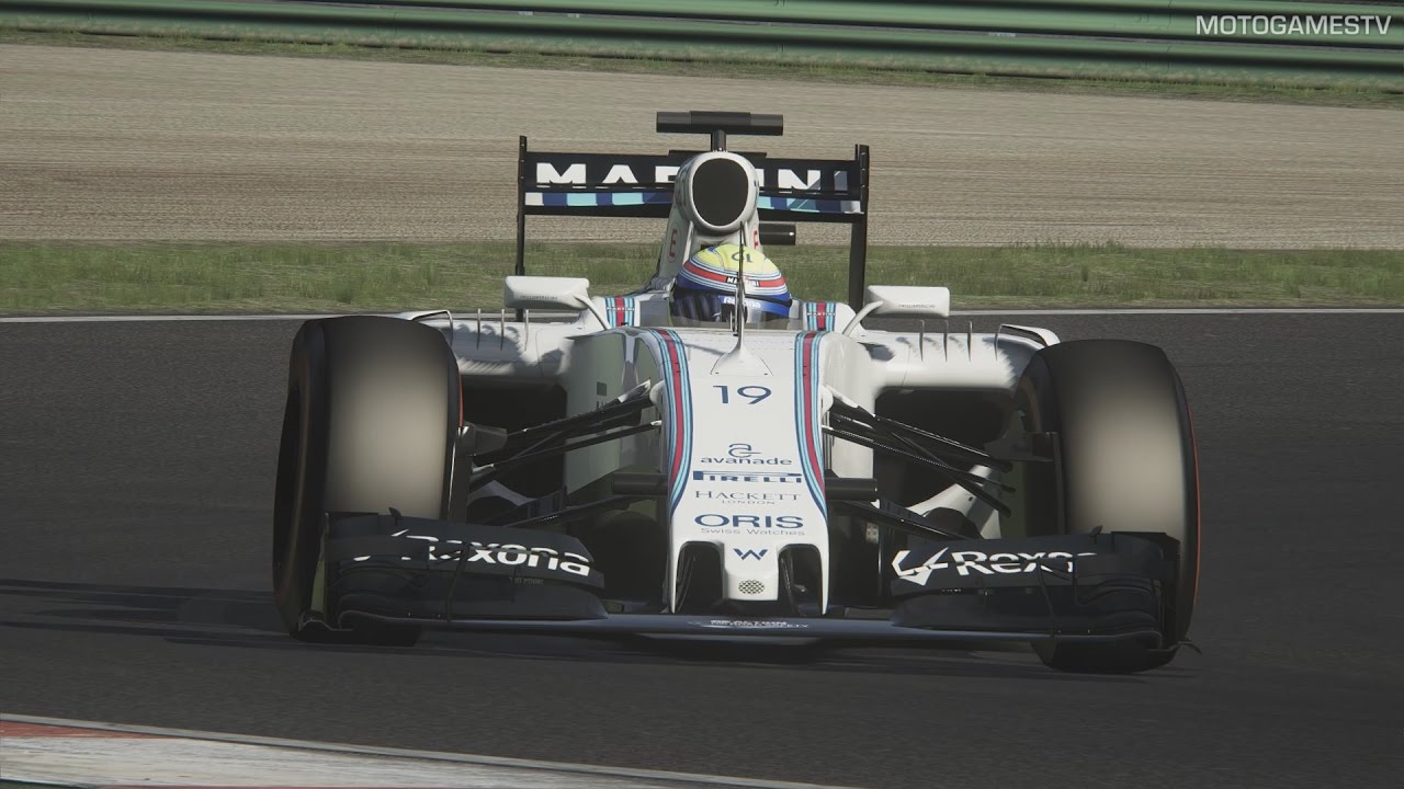 Assetto Corsa [PC] - VRC 2015 Williams FW37 v1.2 [Mod] at Imola