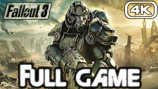 FALLOUT 3 Gameplay Walkthrough FULL GAME (4K 60FPS) No Commentary by Shirrako 34,116 views 2 weeks ago 4 hours, 58 minutes