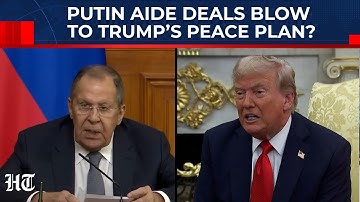 Russia Draws Red Line As Trump Pushes Peace Plan, Hints Putin May Not Make Major Concessions On…