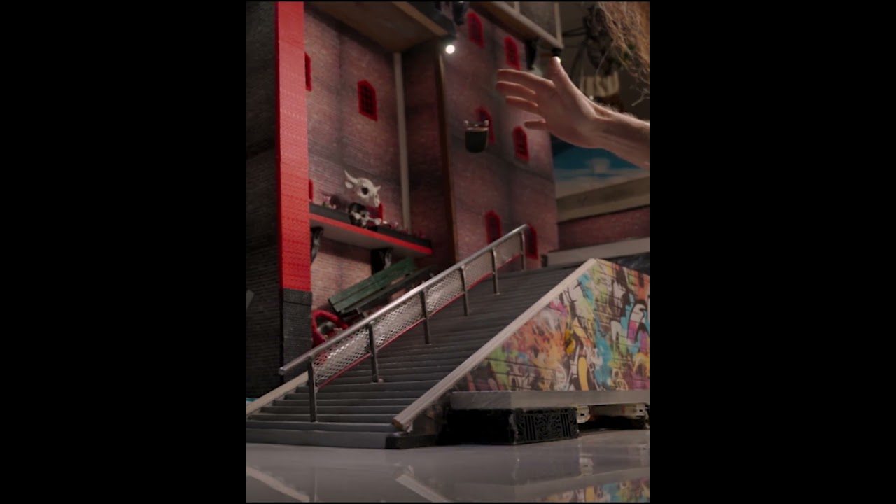 @Barnyardfingerboards with some big tricks