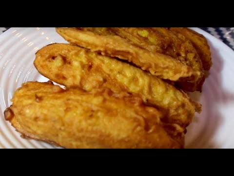 Cara membuat goreng pisang renyah