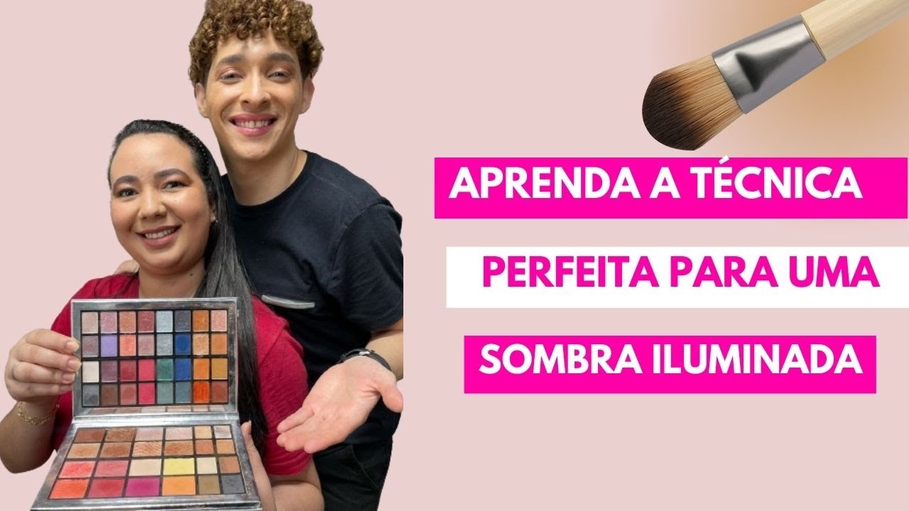 Aprenda a técnica perfeita para uma sombra iluminada - YouTube